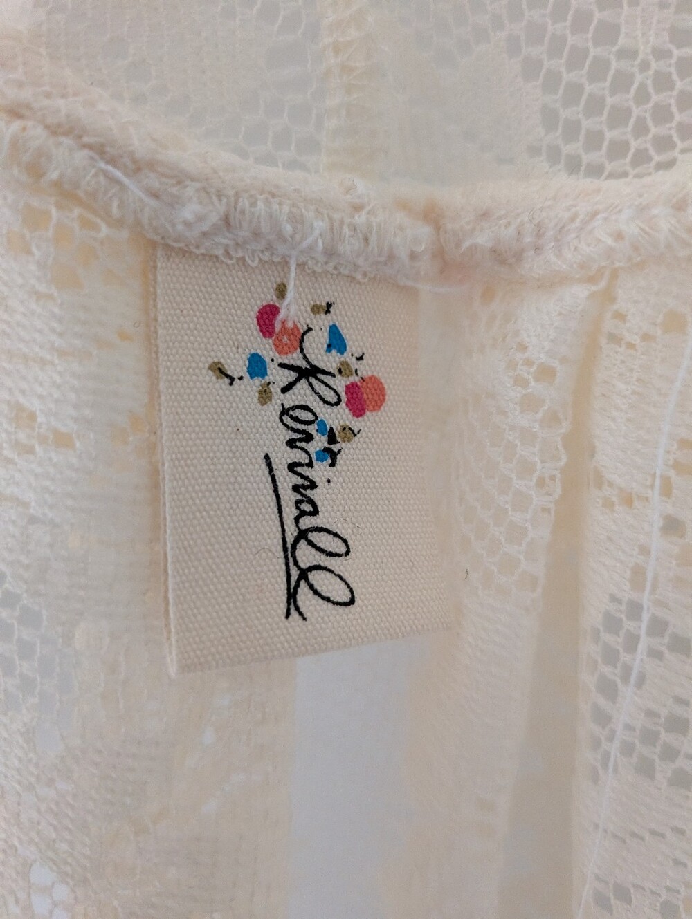 Lace Ruffle Top - Picture 6 of 7